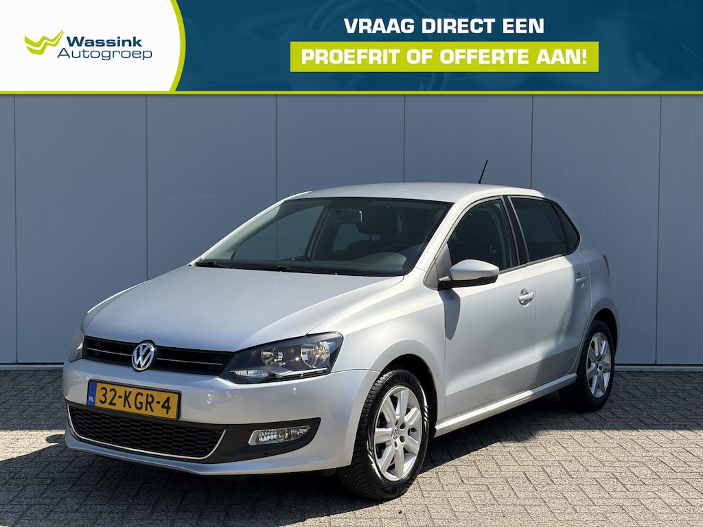 Volkswagen Polo 1.4-16V Highline Automaat | Trekhaak | Climate controle | All season | Parkeersensoren | Cruise control |