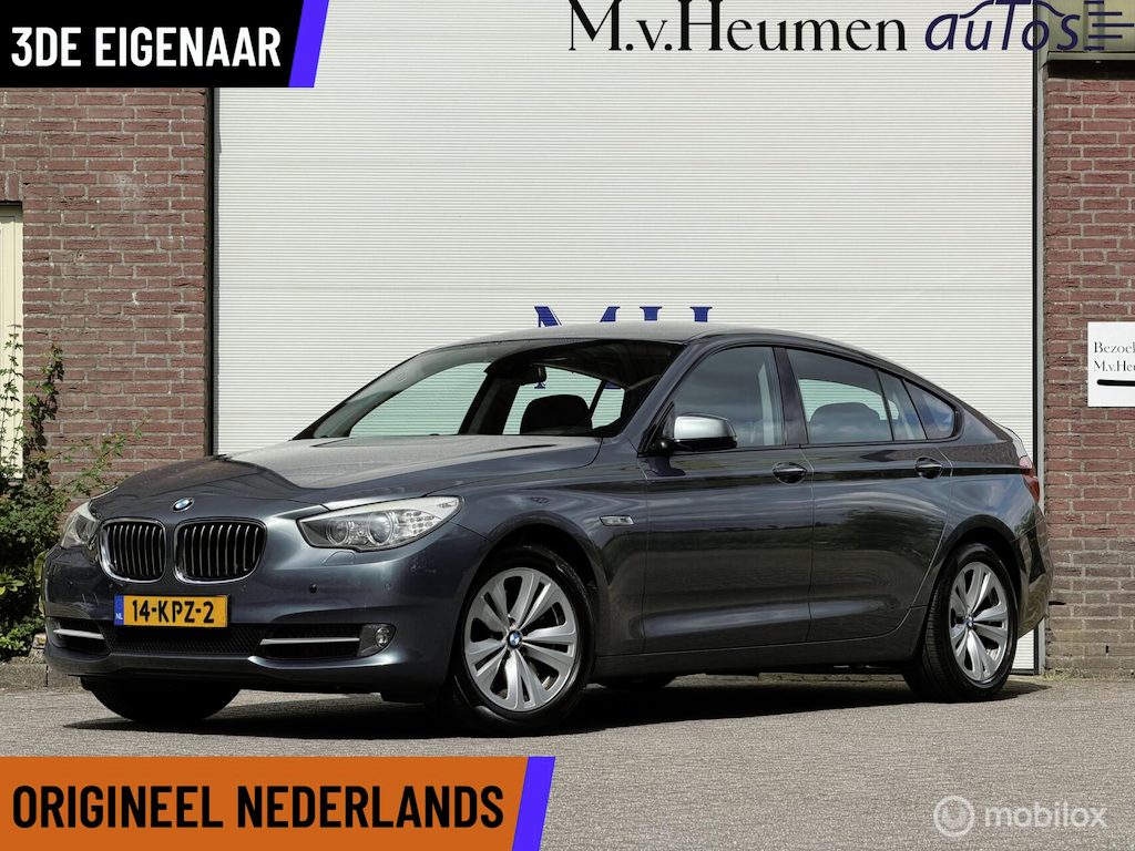 BMW 5-Serie GT Gran Turismo 535i High Executive Keyless Head UP Trekhaak Memory Camera