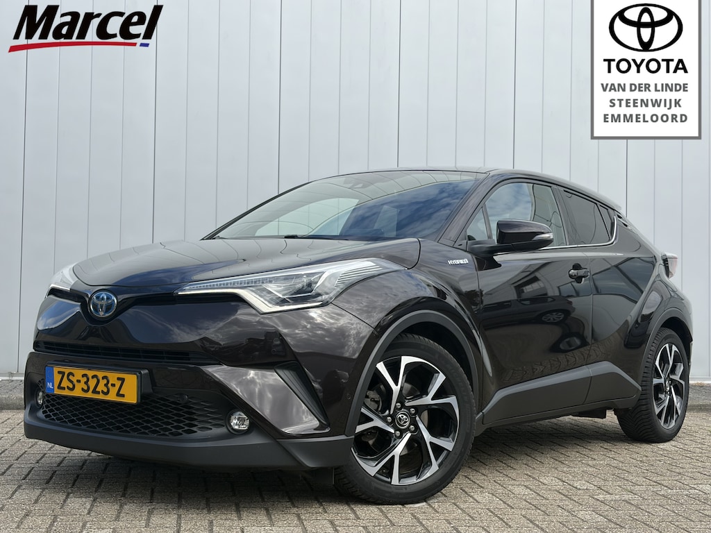 Toyota C-HR / C-HR+ 1.8 Hybrid Style NL Auto Dealer Onderhouden Trekhaak JBL PDC BSM Stoel Stuur Verwarming