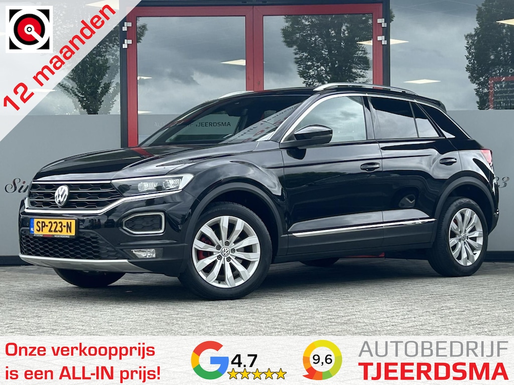 Volkswagen T-Roc 1.5 TSI Sport | Trekhaak | Adaptieve Cruise Control | Navigatie | Virtual Cockpit | Metallic Lak | Android Auto | Apple Carplay | Parkeersensoren Voor + Achter |