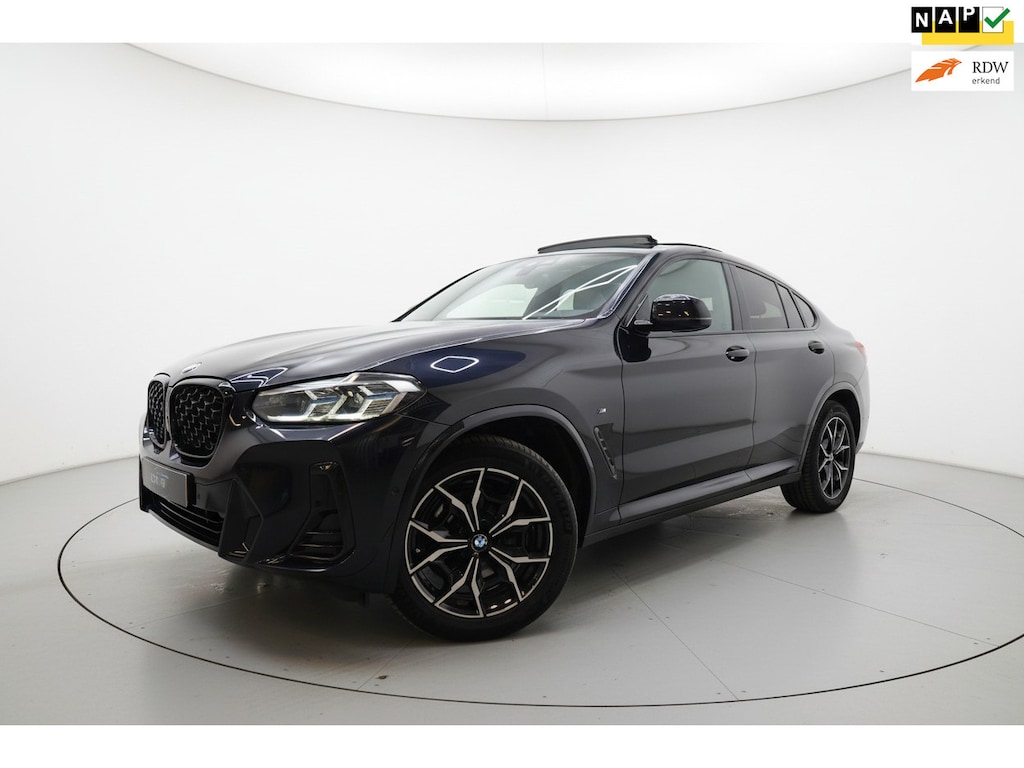 BMW X4 XDrive20i M SPORT PANO LASER SFEERVERLICHTING CAM