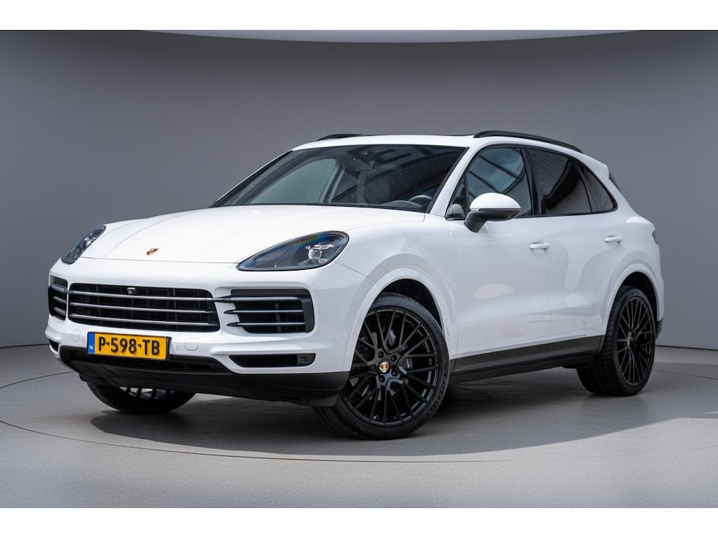 Porsche Cayenne 3.0 V6 340pk Pano-dak|360°|22''|Nappaleder|Elek-A.klep|Stoelmemory