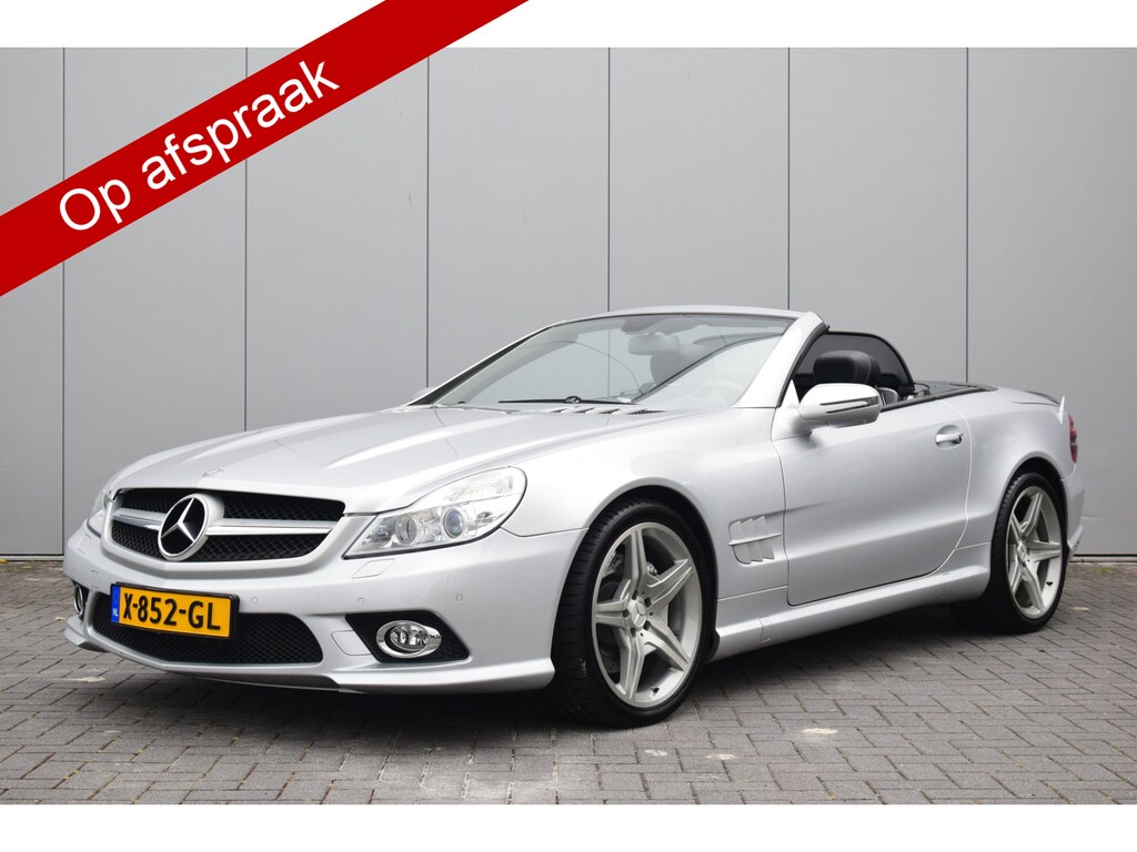 Mercedes-Benz SL 550 AMG-Styling Bi-Xenon Leer/Verwarmd/Ventilatie/Airscarf Harman Kardon