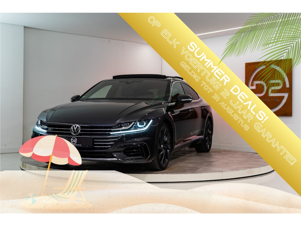Volkswagen Arteon 2.0 TSI 4Motion Business R 272PK | Pano | Dynaudio | 360 | ACC | VOL! 12 MND Garantie