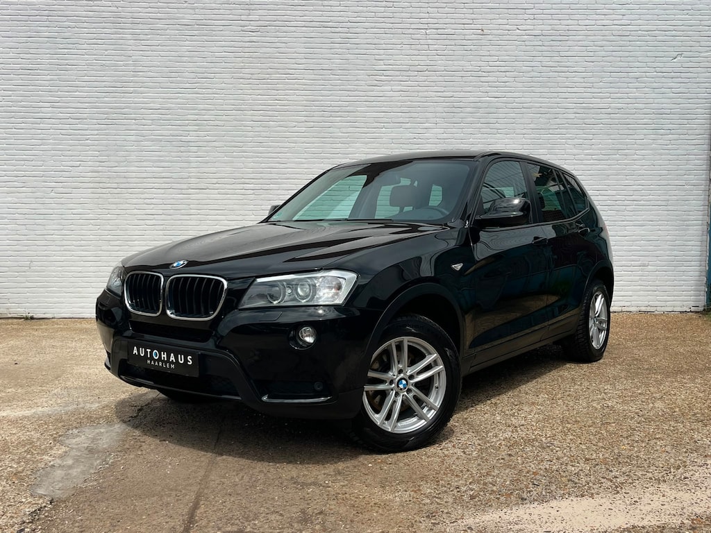 BMW X3 XDrive20i High Executive - Full option | Apple Carplay | technisch NIEUW!