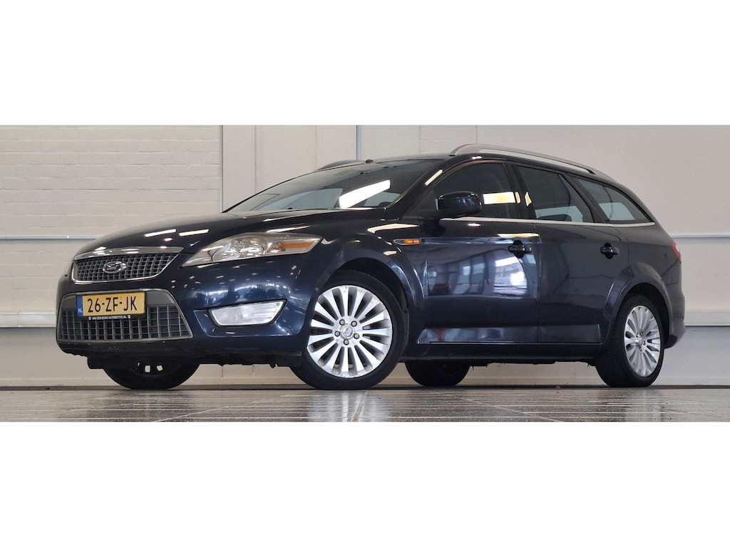 Ford Mondeo Wagon 2.0i 16V Titanium Nieuwe APK Garantie