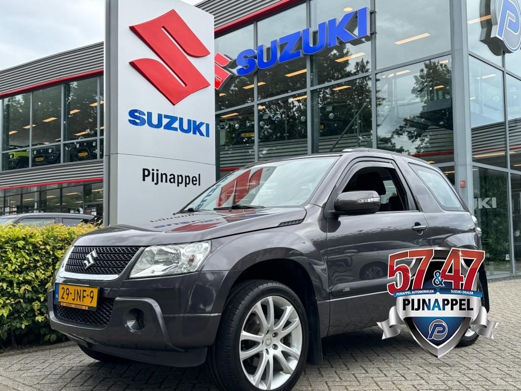 Suzuki Grand Vitara 1.6 Comfort 16V 3-deurs 4x4 Airco - Lichtmetalen velgen