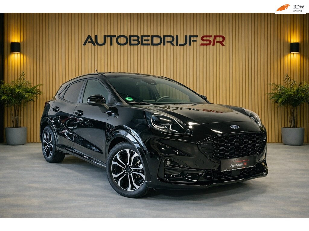 Ford Puma 1.0 EcoBoost ST-Line X Electrische Kofferklep! 155PK! B&O ACC! Stoelver! Stuurverw! Vol opties!