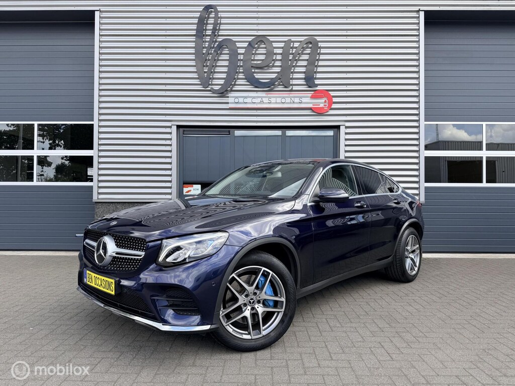 Mercedes-Benz GLC Coupe 350e 4MATIC Premium Plus