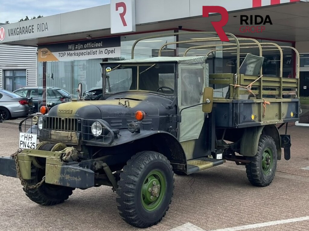 Dodge WM300 Power Wagon Pick up 4.1 6cil