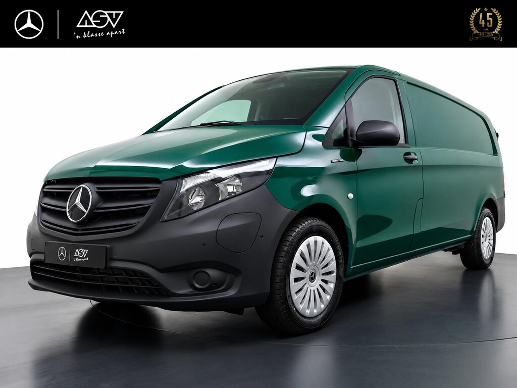 Mercedes-Benz eVito 112 L3 60 kWh Accu | Achteruitrij Camera | Airco | houtenvloer in laadruimte | Parkeer sensoren voor + Achter | DAB+ Radio