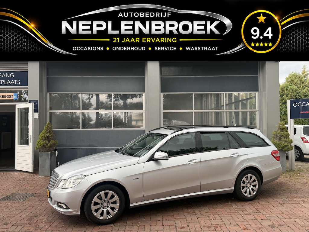 Mercedes-Benz E-klasse Estate 200 CDI Business Class Avantgarde Automaat,Schuifdak,Navi,Clima Youngtimer