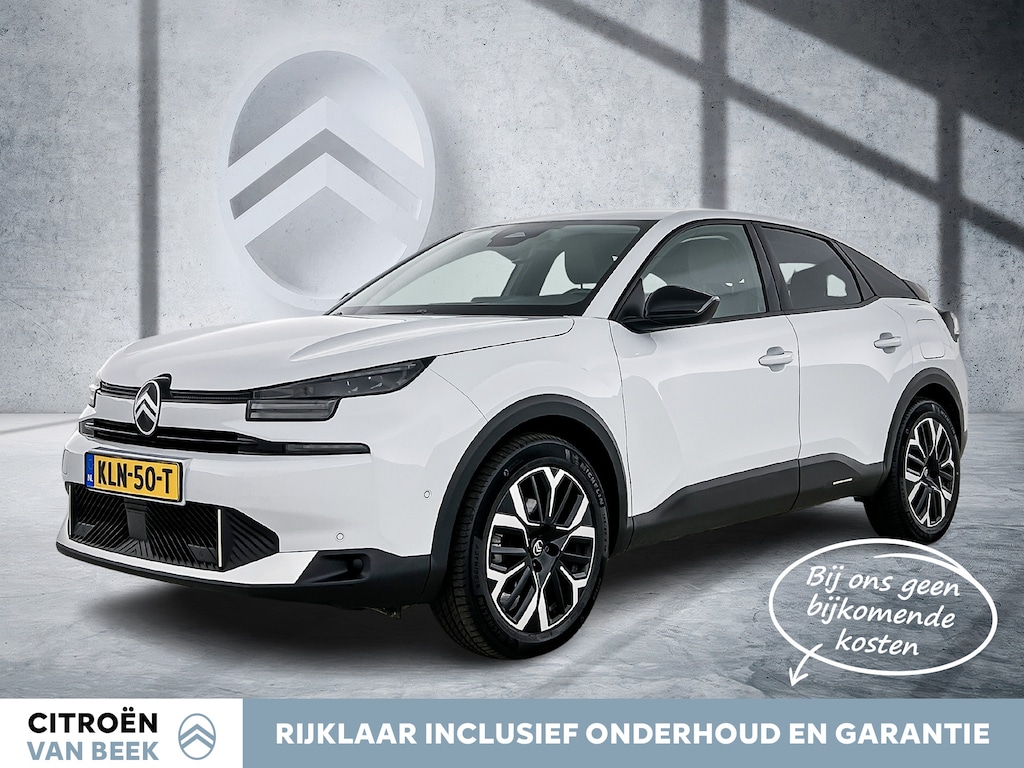 Citroën C4 130PK automaat Max | Comfort seats | Camera achter | Adaptive cc |