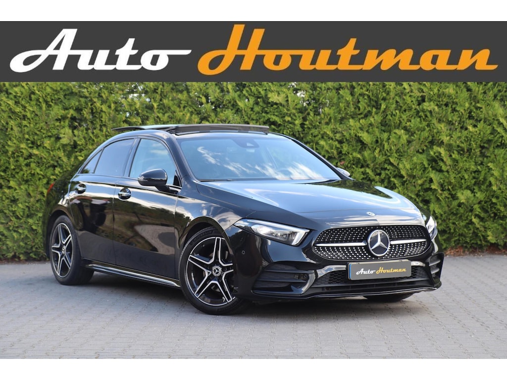 Mercedes-Benz A-klasse 180 AMG Luxury PANO ☀️ | VIRTUAL 🖥️ | MEMORY 💺|ACC 🚀 | MBUX 📱 | CAMERA 📸 | CARPLAY