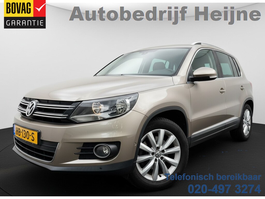 Volkswagen Tiguan 1.4 TSI SPORT&STYLE TREKHAAK/PDC/NAVIGATIE