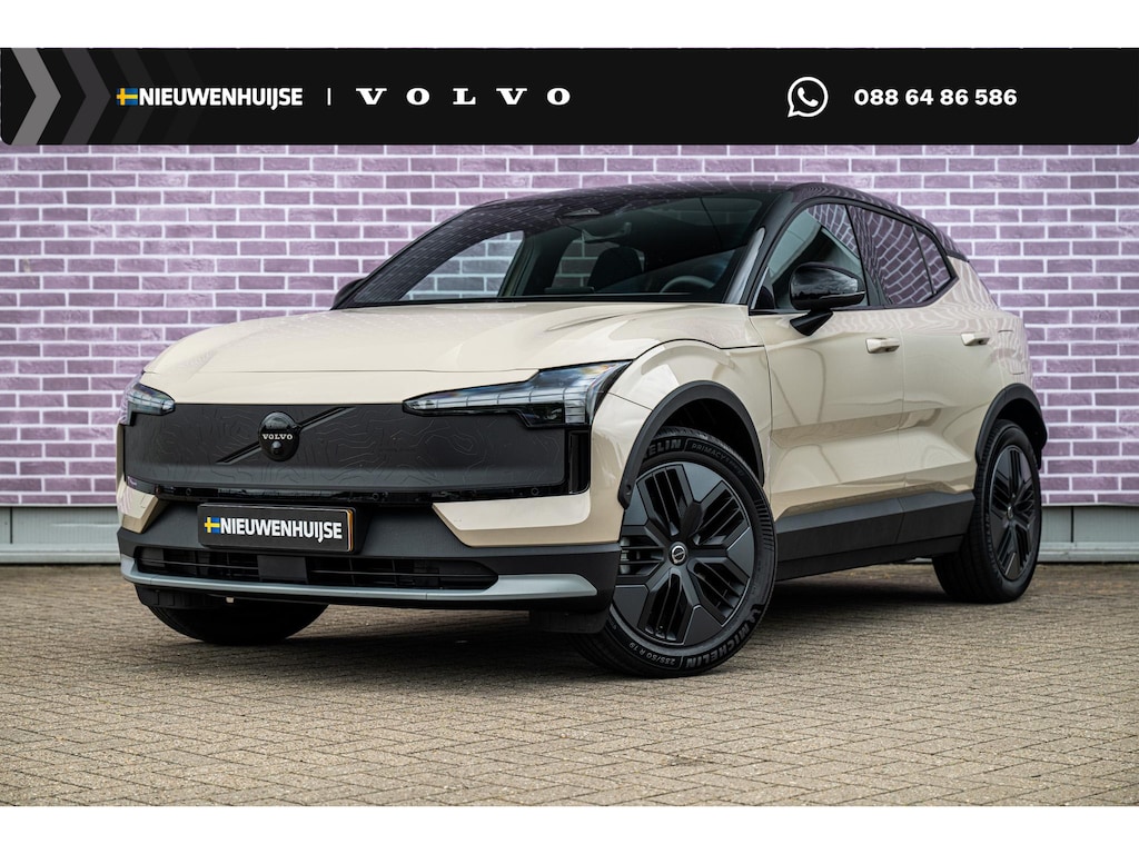 Volvo EX30 Cross Country P5 Long Range Ultra Europa 69 kWh | Harman/Kardon | Black Pack | Panoramadak | 360 Camera | Adaptieve Cruise Control | BLIS | Getint Glas | Stoel & Stuurverwarming | 463 KM actieradius |