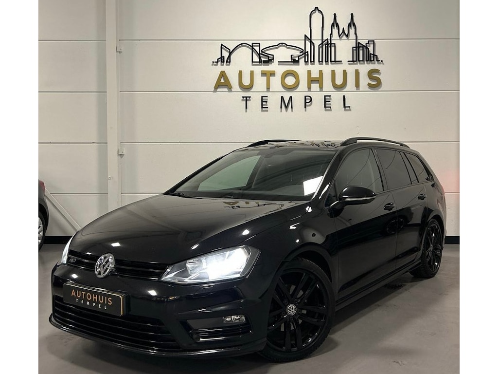 Volkswagen Golf Variant 1.4 TSI Highline Automaat R-Line Cruise Climate Camera Pdc Stoelverwarming
