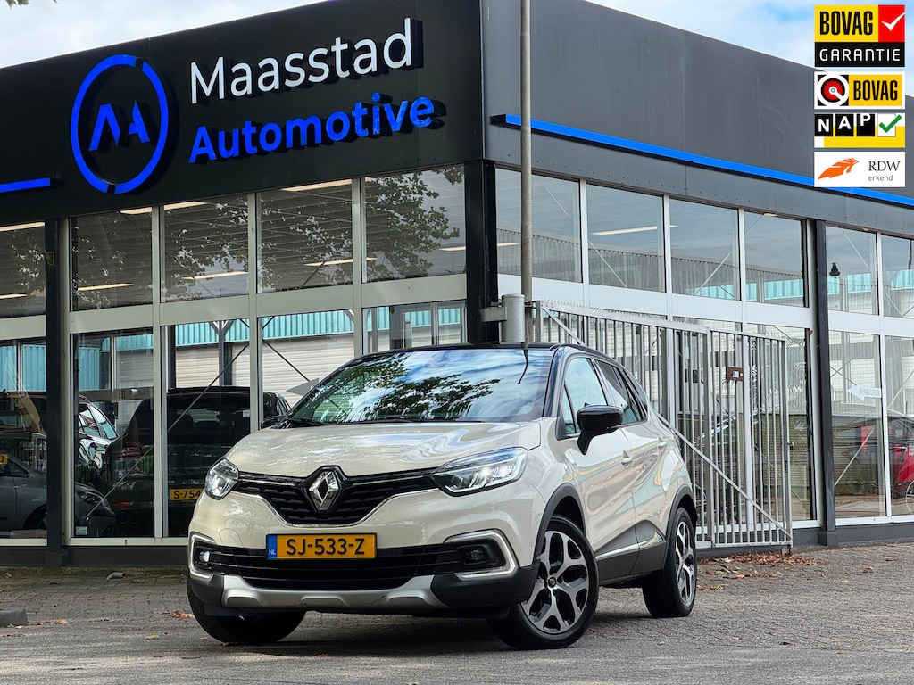 Renault Captur 1.2 TCe Intens Automaat Camera Facelift Lage KMs IQLed Dual Color