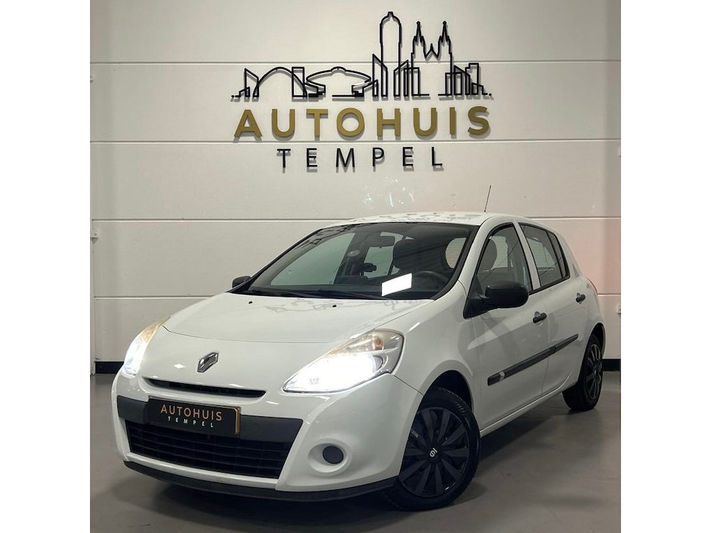 Renault Clio 1.2 Special Line Nap Airco Navi 5Deurs Isofix Elektrische Ramen