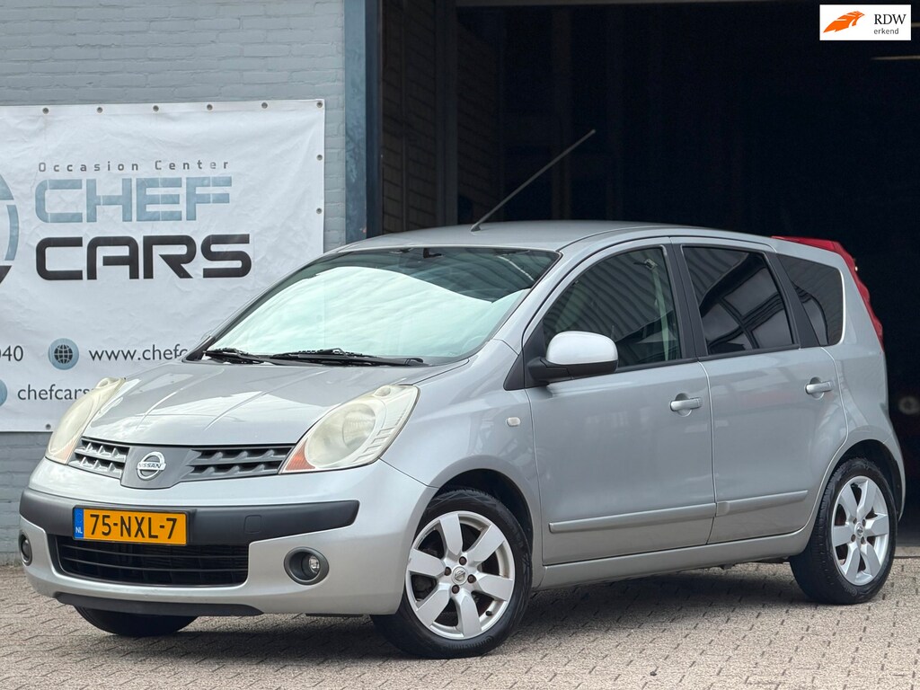 Nissan Note 1.6|AUTOMAAT|AIRCO|ORG LAGE KM|BOEKJES|1EIGENAAR!