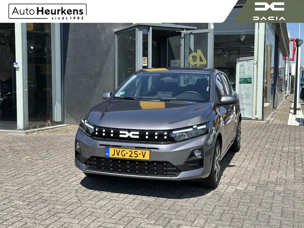 Dacia Sandero TCe 100 Limited Edition l FACELIFTMODEL l Origineel NL l DEMOVOORDEEL l BTW-AUTO