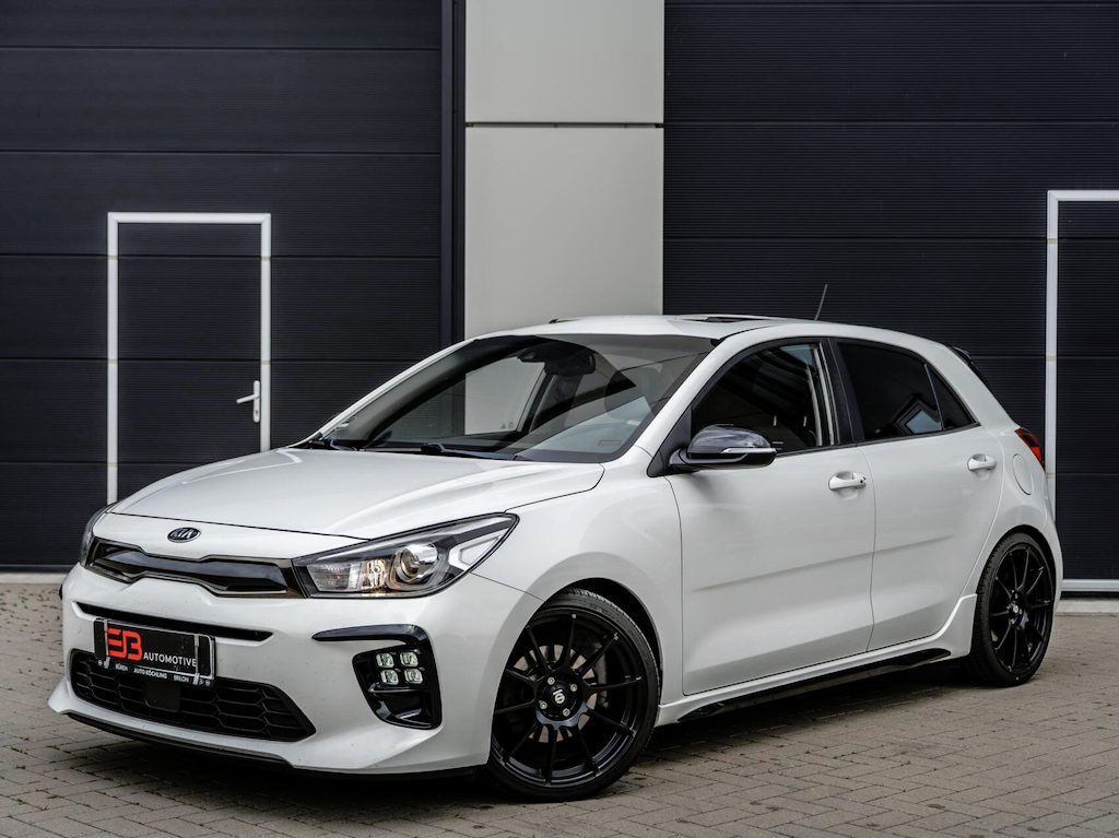 Kia Rio 1.0 TGDI GT-Line Stoel/Stuurverw|Camera|PANO|BOMVOL!