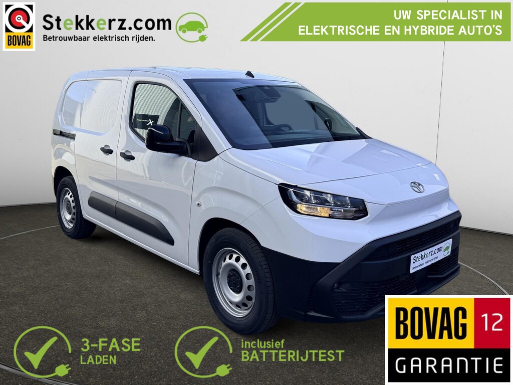 Toyota PROACE CITY Electric Challenger 50 kWh Nieuw! 23km!!