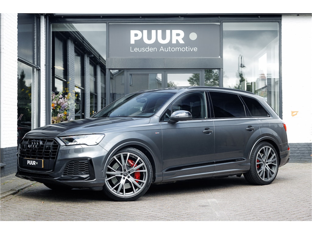 Audi Q7 60 TFSI e Quattro Competition Pano - RS-Zetels - B&O