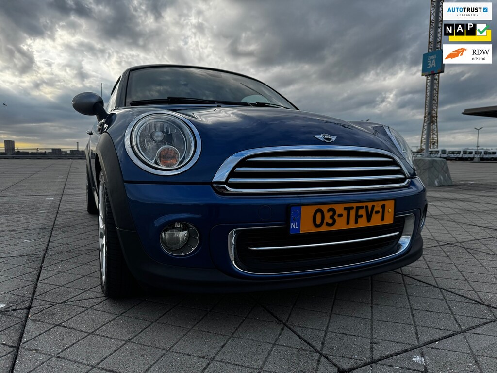MINI Coupé 1.6 Cooper Pepper CLIMA NAVI NAP