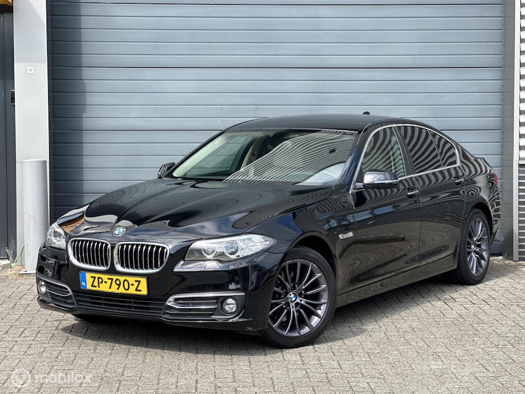 BMW 5-Serie 520xd LCI Executive | Stoelventilatie |