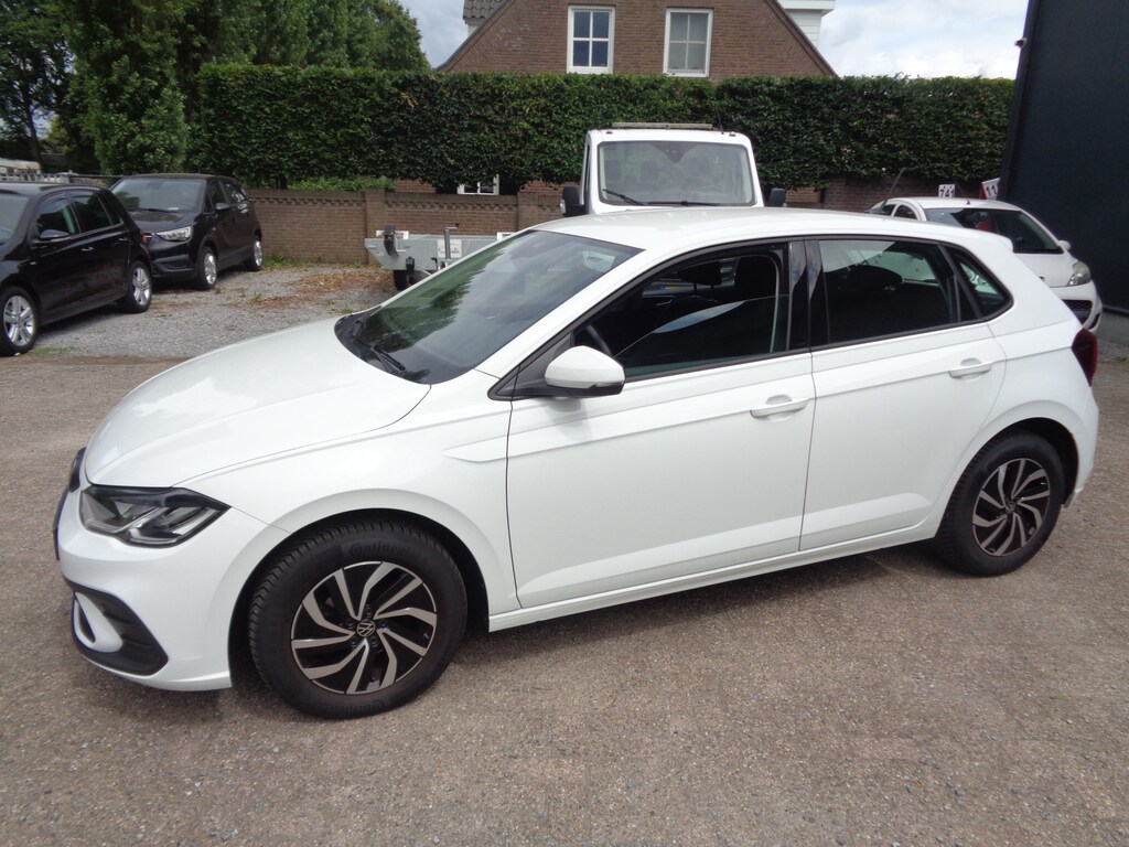 Volkswagen Polo 1.0 TSI Life Business Ecc, PDC v+a, Navigatie, carplay, LM velgen, stoelverwarming