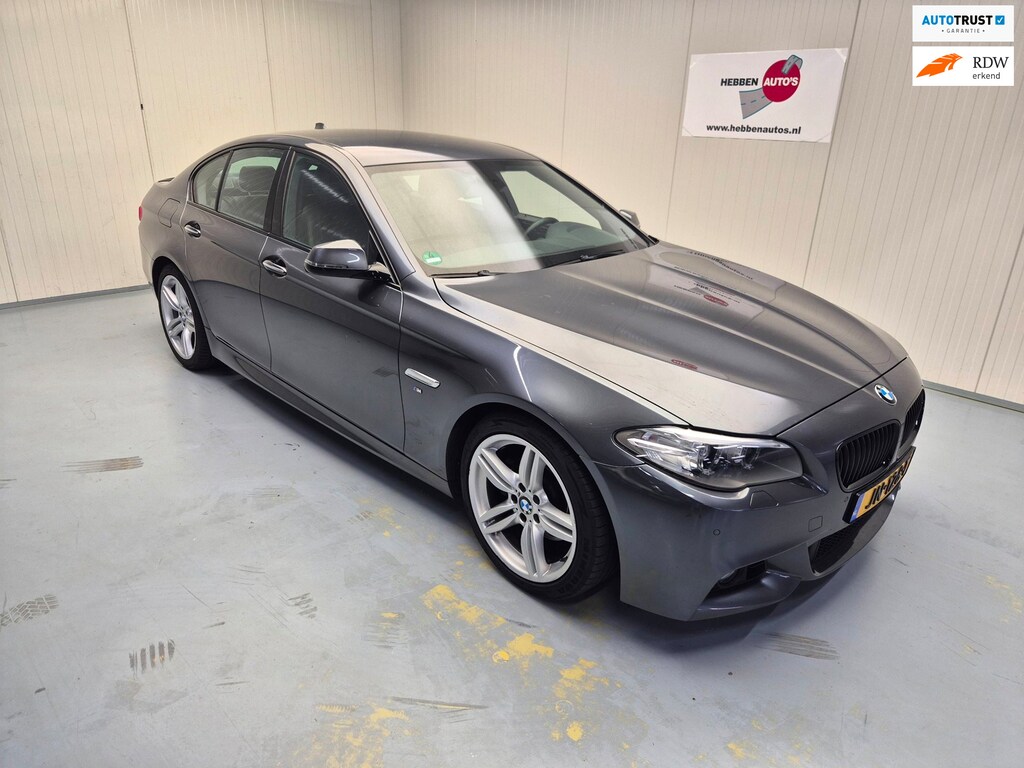 BMW 5-Serie 520i M Sport Edition High Executive Navi Leer Crise Alu