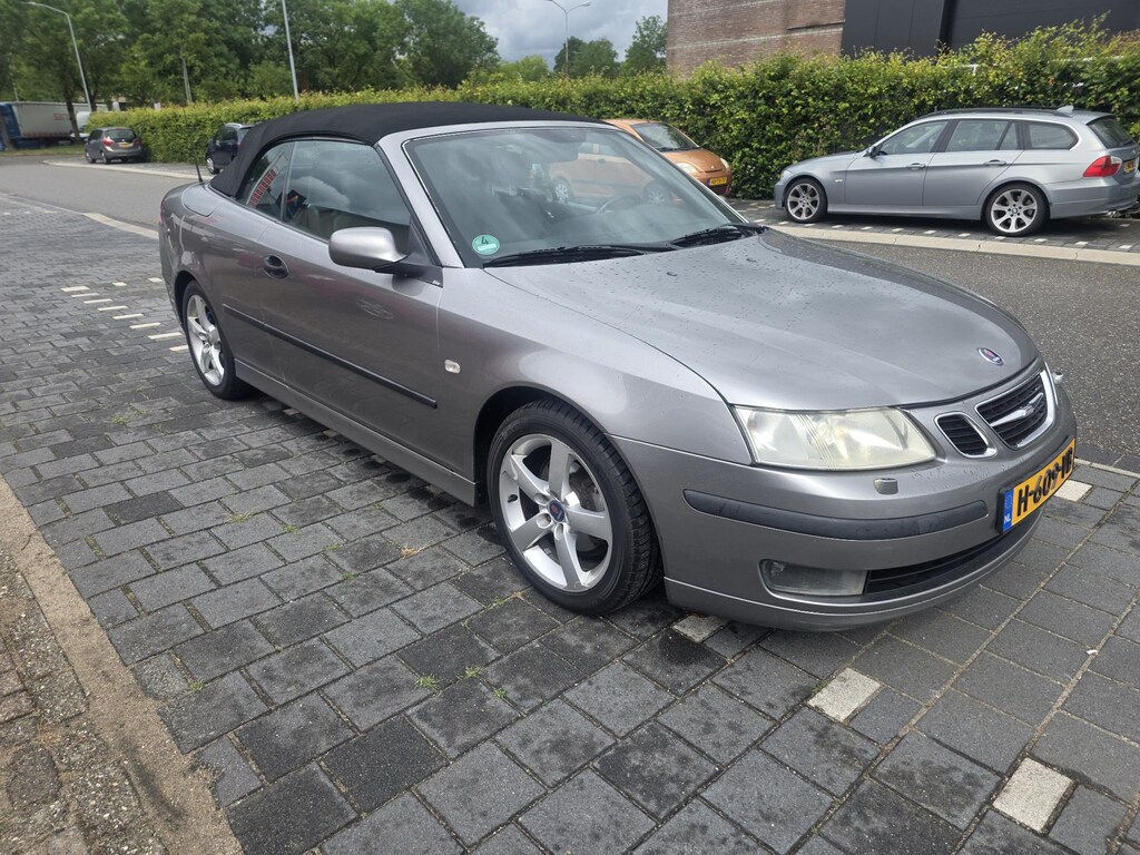 Saab 9-3 Cabrio 1.8t Linear airco, parkeersensoren , sportvelgen, elektrische kap, enz