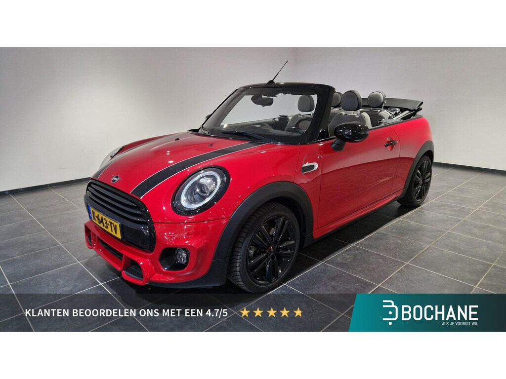 MINI Cooper Cabrio 1.5 | JCW Works Trim | Keyless entry | Stoelverwarming |