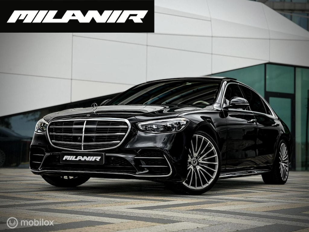 Mercedes-Benz S-klasse 500 4MATIC Lang AMG Line |Pano|Massage|VOL