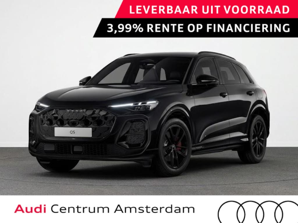 Audi Q5 S edition e-hybrid 299 pk | Panorama-glasdak | Techniekpakket plus | Geheugen bestuurdersstoel | Trekhaak, elektr. wegklapbaar |
