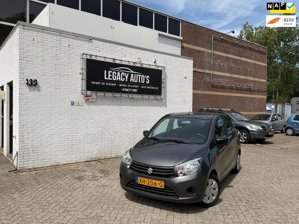 Suzuki Celerio 1.0 Comfort - AIRCO - APK 2027 - 1STE EIGENAAR - DEALER ONDERHOUDEN!