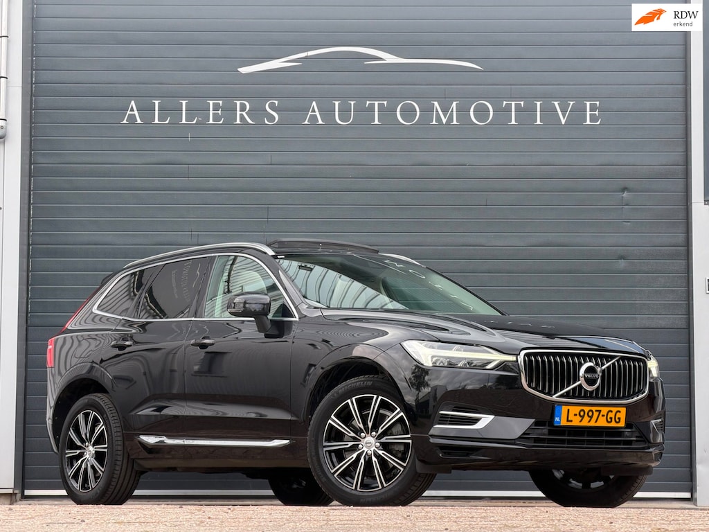 Volvo XC60 2.0 T8 Twin Engine AWD Inscription|PANO|TREKHAAK|LUCHTVERING