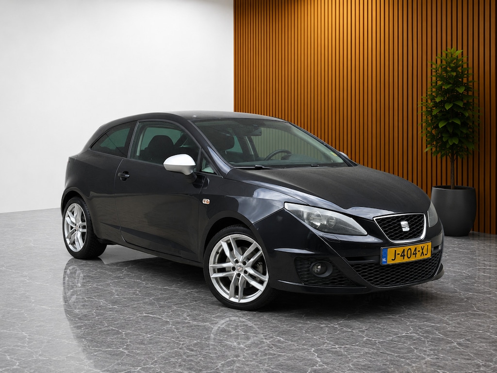 SEAT Ibiza SC 1.4 TSI FR LEES BESCHRIJVING! (STOELVERWARMING, FR, AIRCO, MULTIMEDIA, VOLLEDIGE GESCHIEDENIS AANWEZIG)