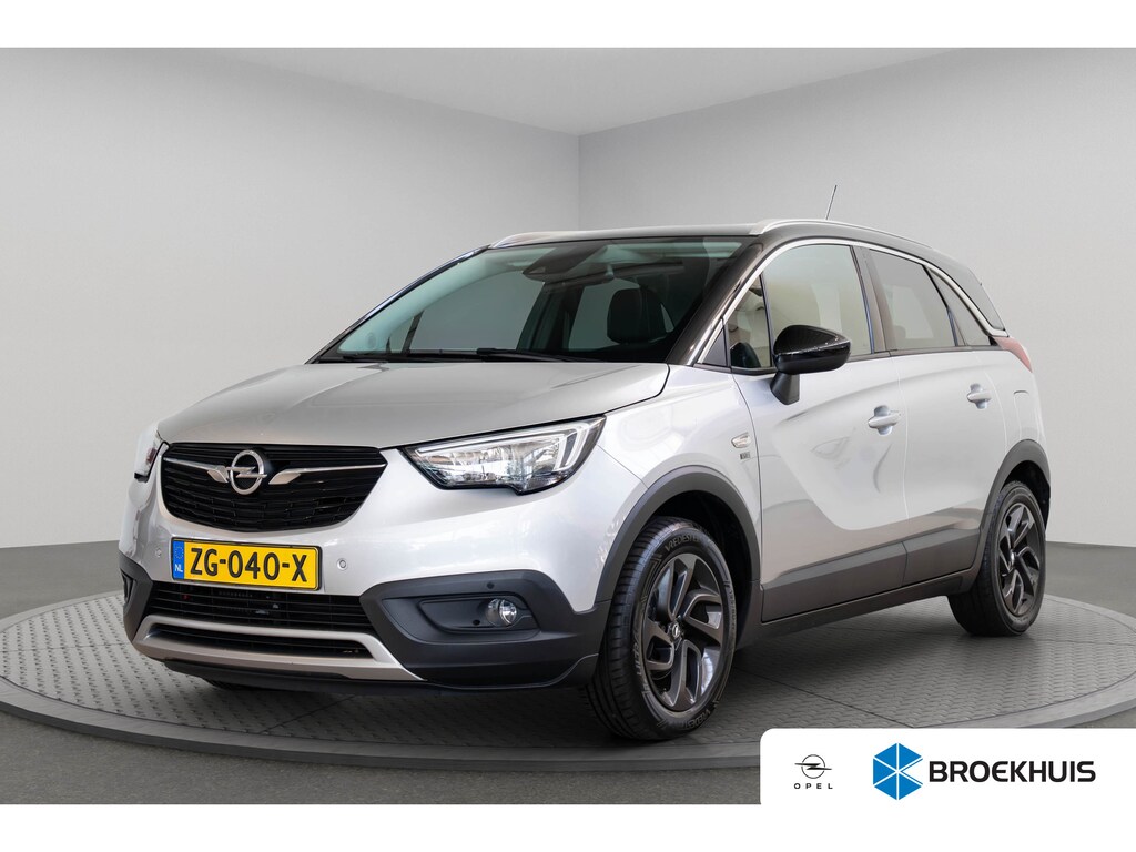Opel Crossland X 1.2 Turbo 120 Jaar Edition | Camera | Trekhaak | Climate Controle | Navigatie | Apple Carplay & Android Auto | Parkeersensoren |