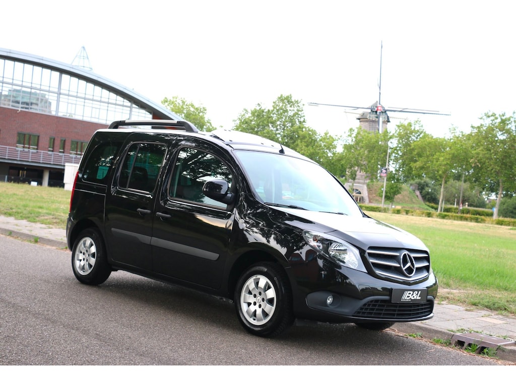 Mercedes-Benz Citan Tourer 112 Lang 6G-DCT Aut 114Pk Panoramadak mogelijk ombouw Micro Camper Camera Navi Absolute Nieuw Staat