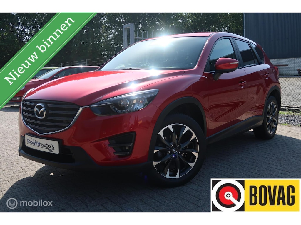 Mazda CX-5 2.0 SkyActiv-G 165 Nakama TREKHAAK, CAMERA, BOSE