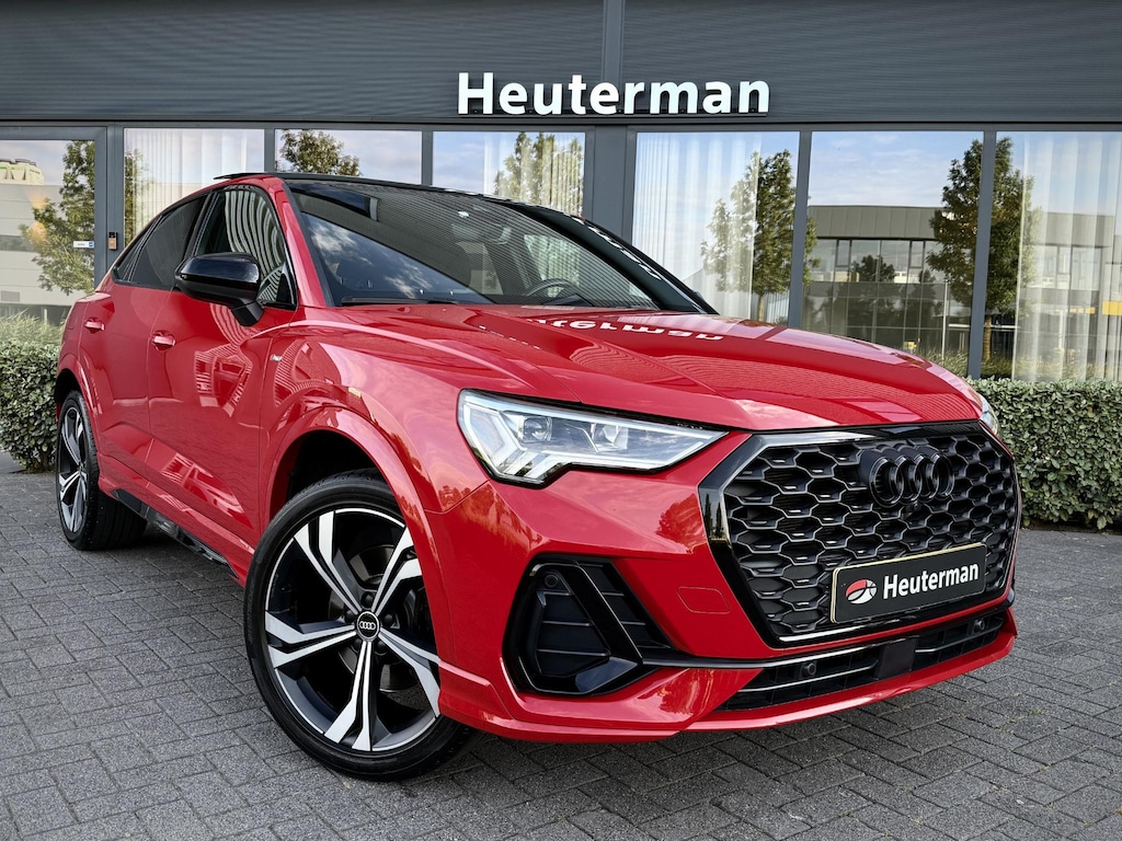 Audi Q3 Sportback 45 TFSI e S Edition Pano/Leder/ACC/Sfeer