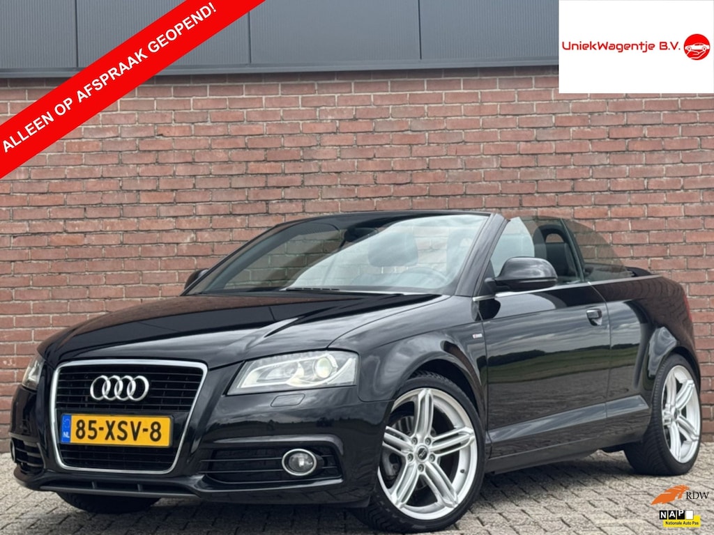 Audi A3 Cabriolet 1.8 TFSI S-EDITION | XENON! | CRUISE!
