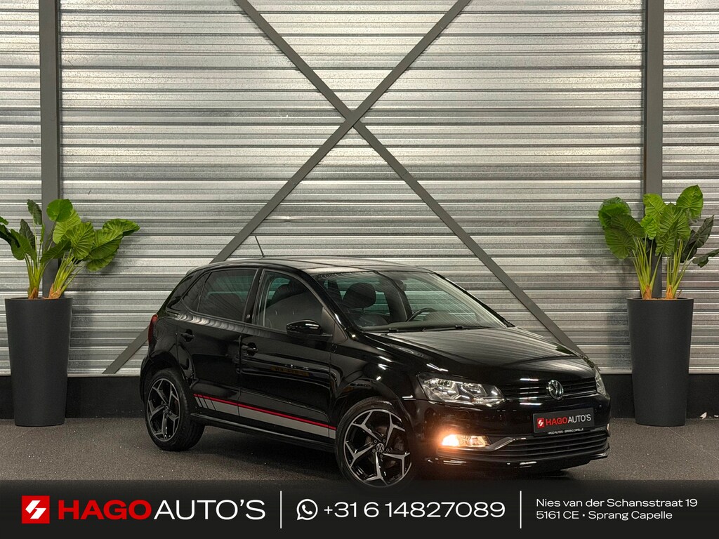 Volkswagen Polo 1.2 TSI BEATS CARPLAY/CLIMATE/CRUISE/STOELVERW/PDC/BEATS-AUDIO/HALF-LEDER