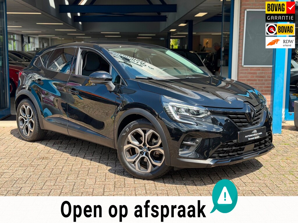 Renault Captur 1.6 E-Tech Hybrid 145 Intens AUT NAVI NAP!