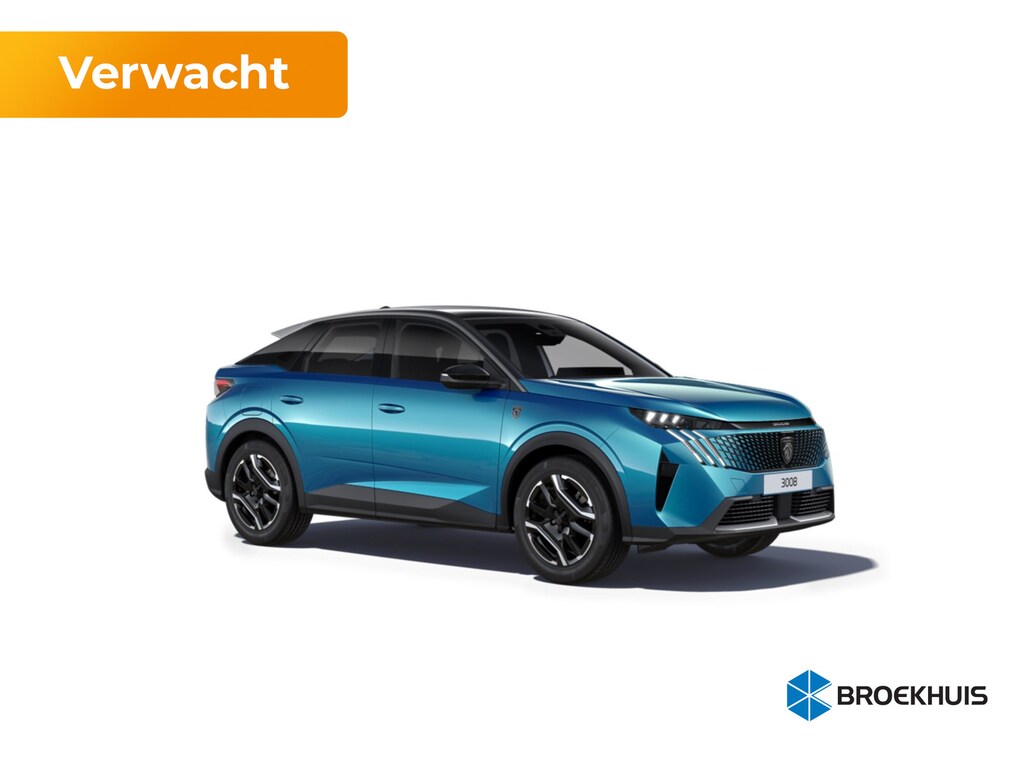 Peugeot 3008 GT | Adaptieve cruise control met Stop&Go functie | Elektrische parkeerrem | Extra getinte achterste zijruiten en achterruit