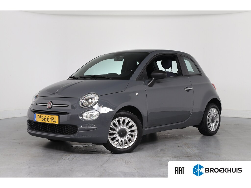 Fiat 500 1.0 Hybrid Cult | Dealer Onderhouden! | Navigatie | Cruise Control | Airco | Lichtmetalen Velgen | DAB