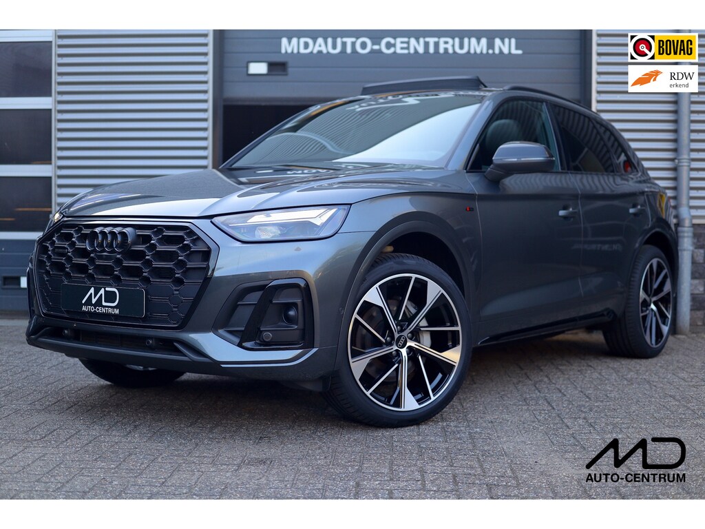 Audi Q5 50 TFSI e 3x S-Line| Pano| 360 camera| 21 inch