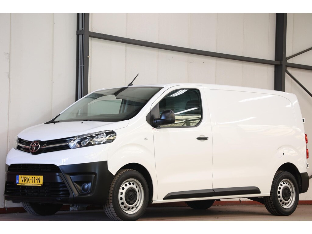 Toyota ProAce Worker 2.0 D-4D 2500KG TREKVERMOGEN